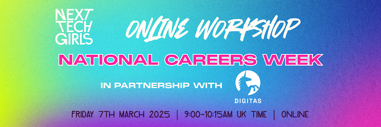 Digitas Online workshop banner March 2025