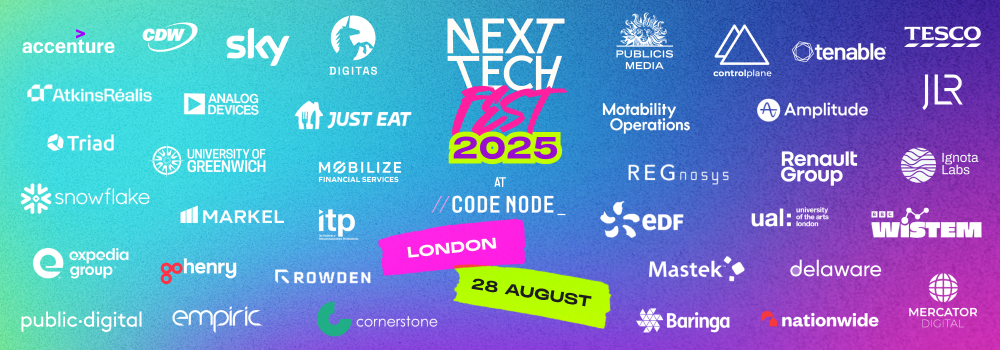 Next Tech Fest 2025 All Sponsors Email Header